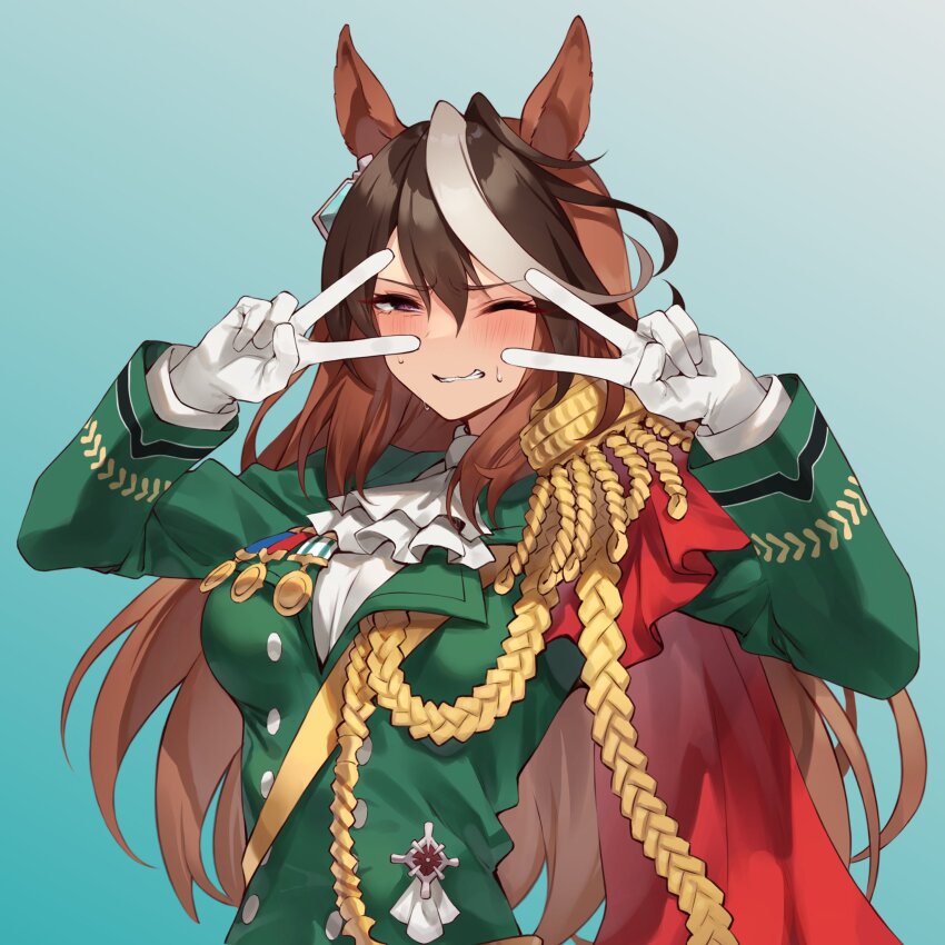 Symboli Rudolf (Umamusume) Rule 34 Image