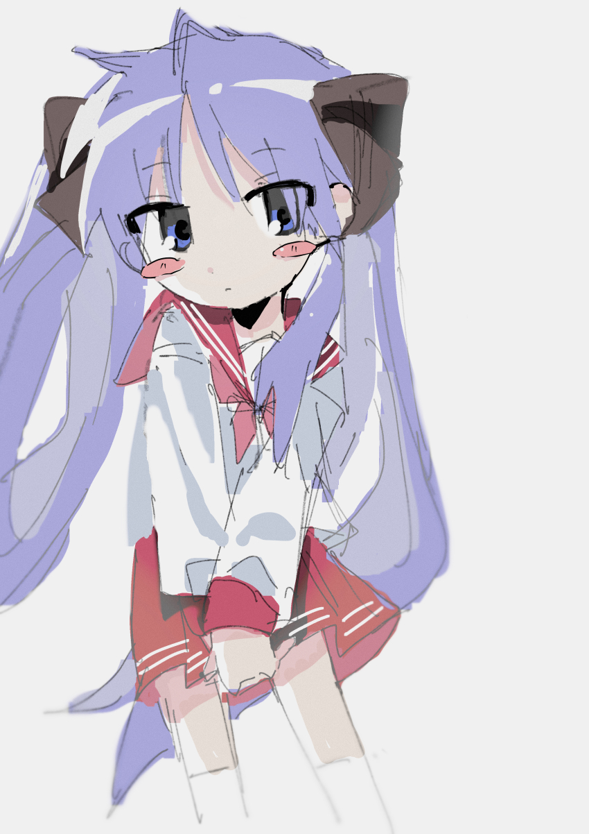 Hiiragi Kagami (Lucky Star) Rule 34 Image