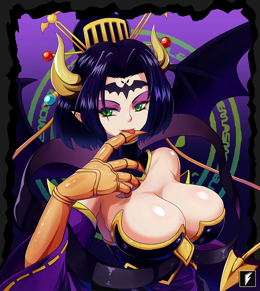 Lilithmon (Digimon) Rule 34 Image