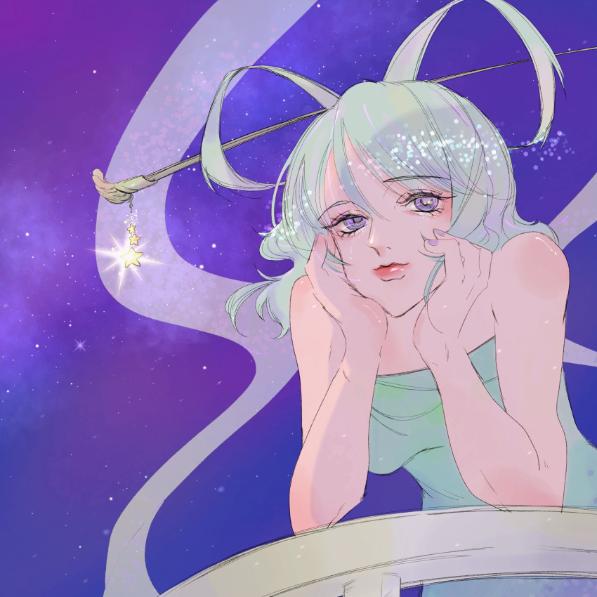 Kaku Seiga (Touhou) Rule 34 Image