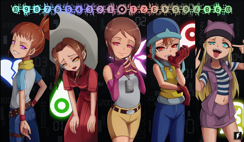 Makino Ruki (Digimon) Rule 34 Image