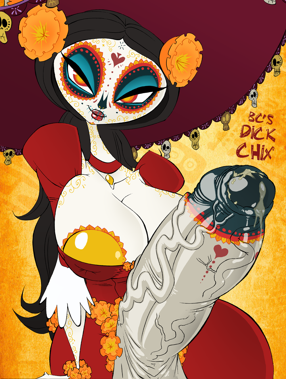 La Muerte (Day Of The Dead) Rule 34 Image