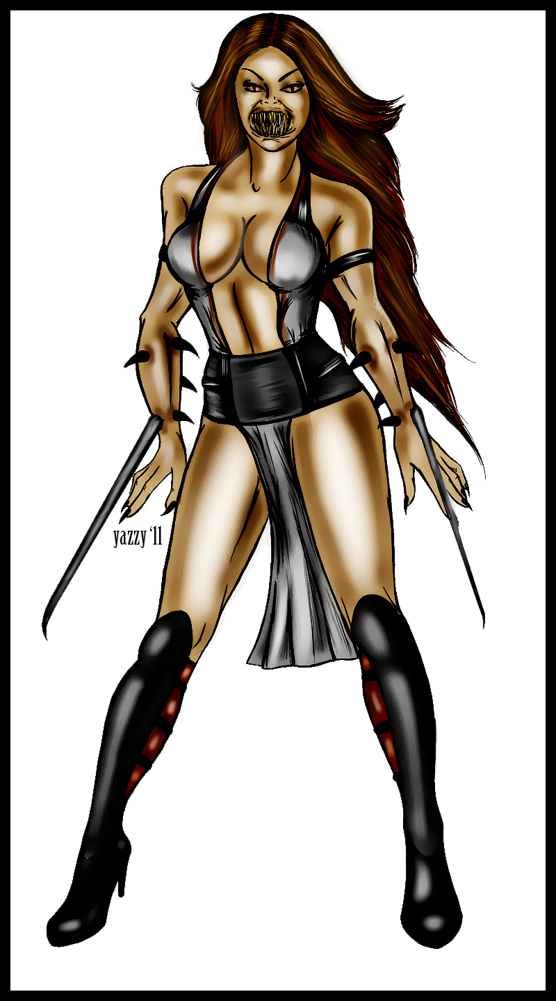 Baraka (Mortal Kombat) Rule 34 Image
