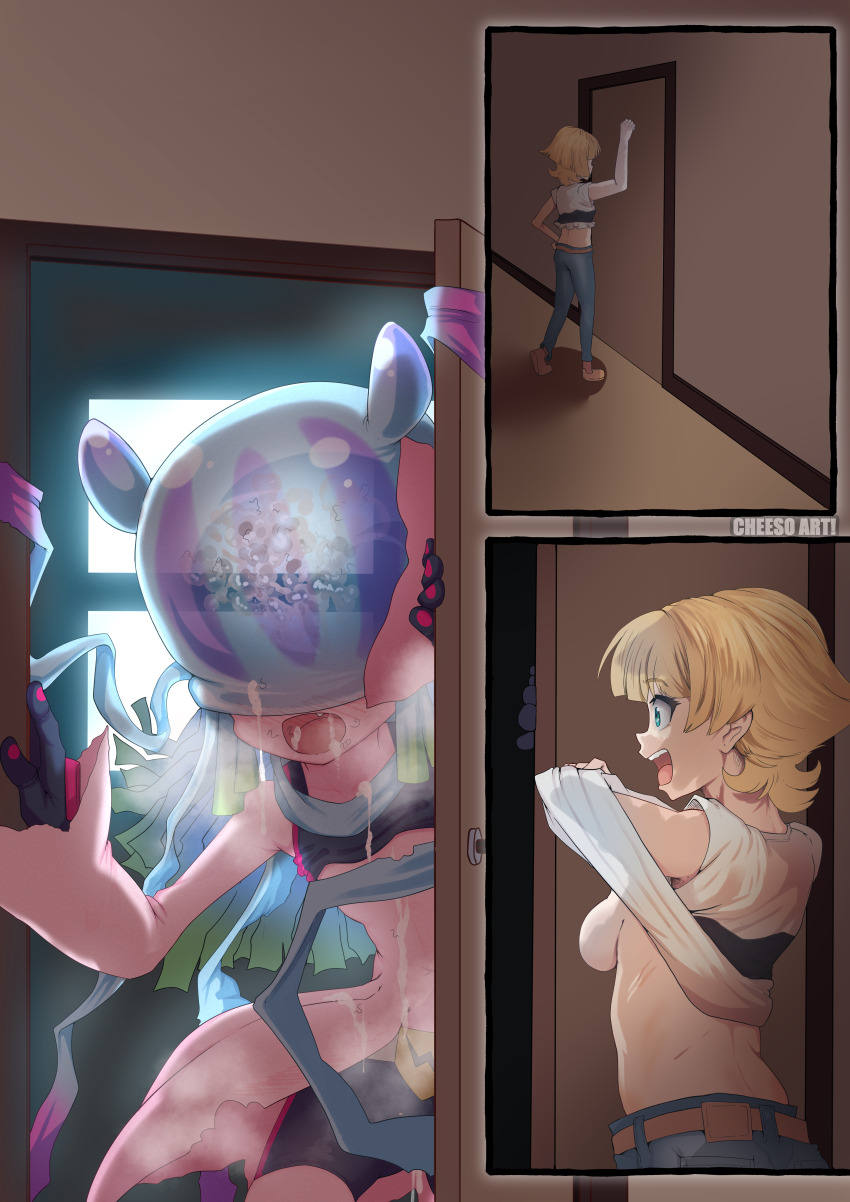 Teslajellymon (Digimon) Rule 34 Image