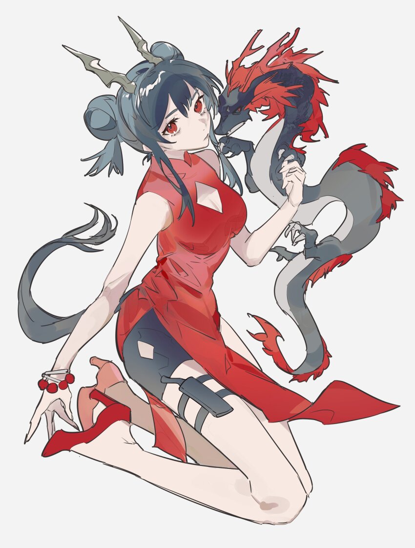 Ch'En (Ageless Afterglow) (Arknights) Rule 34 Image