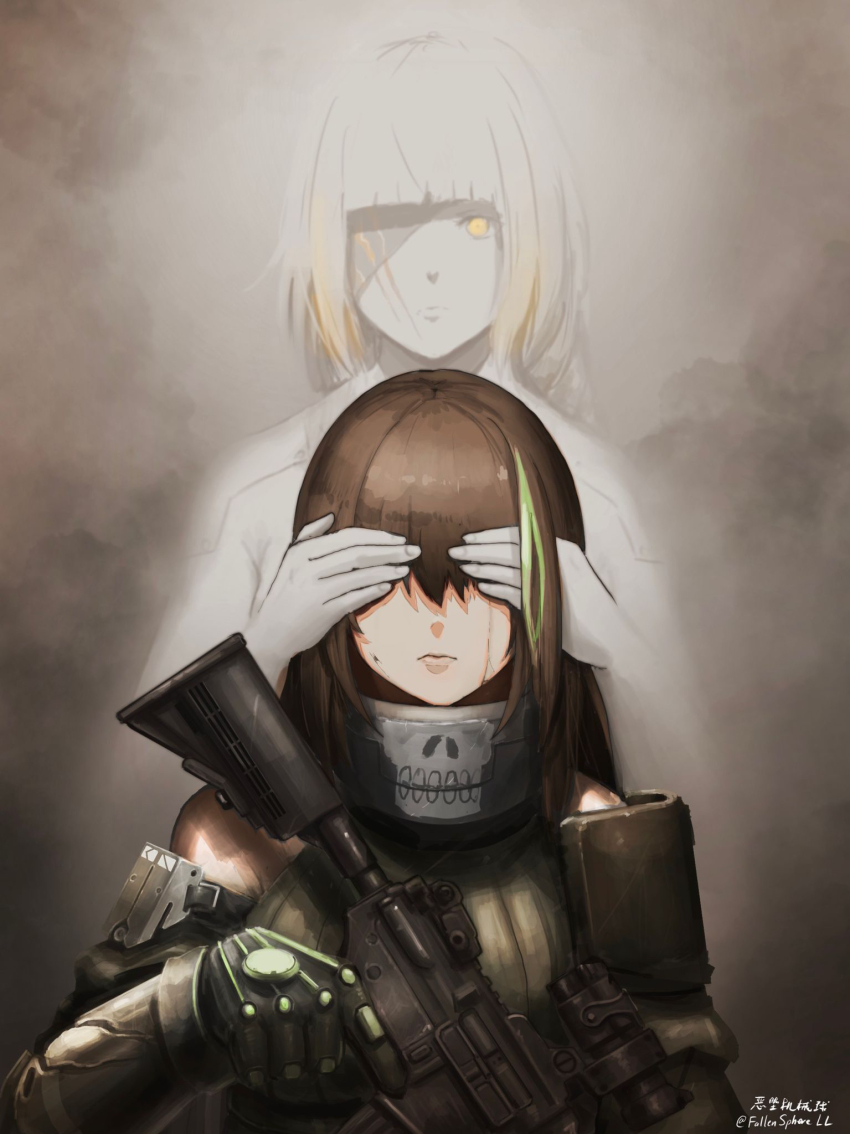 M16a1 (Boss) (Girls' Frontline) Rule 34 Image