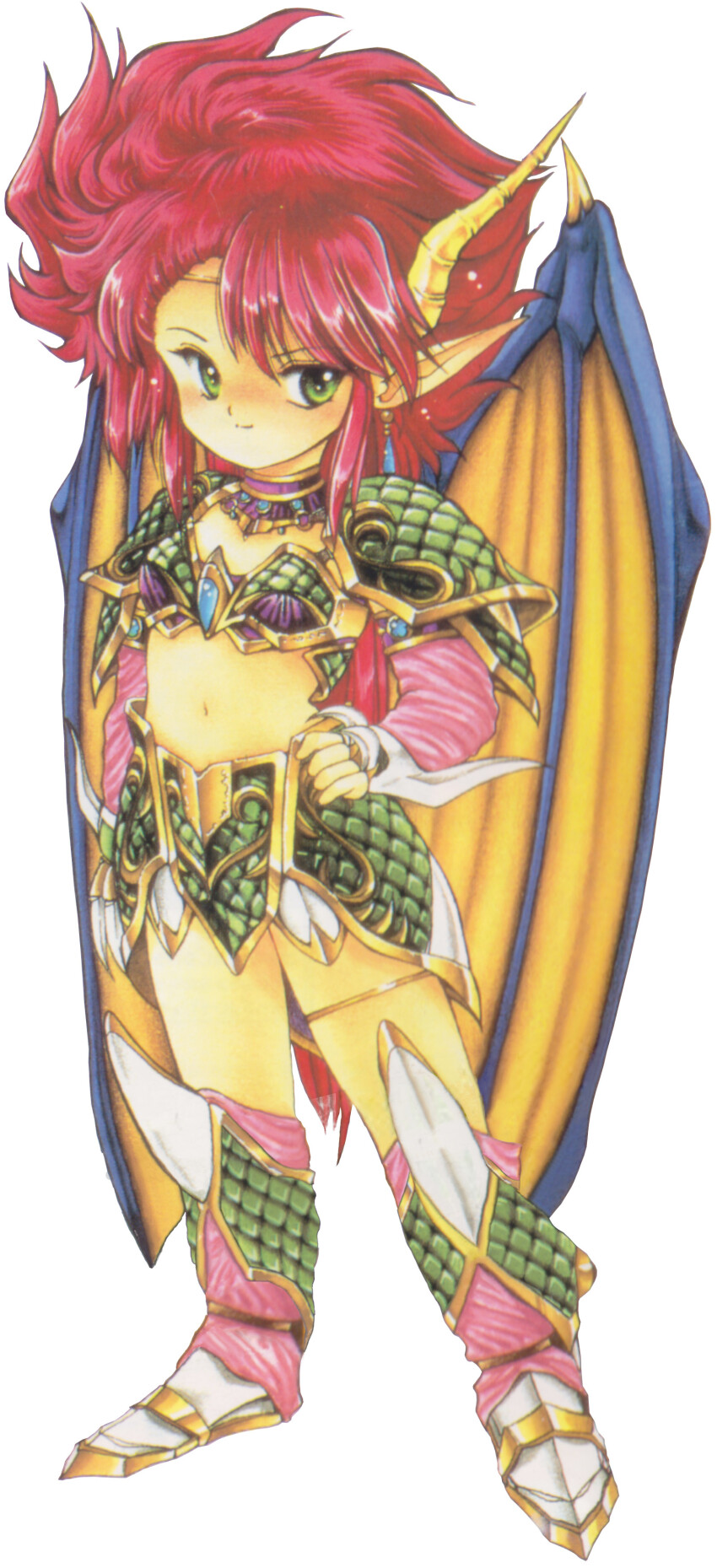 Sarah (Penta Dragon) Rule 34 Image