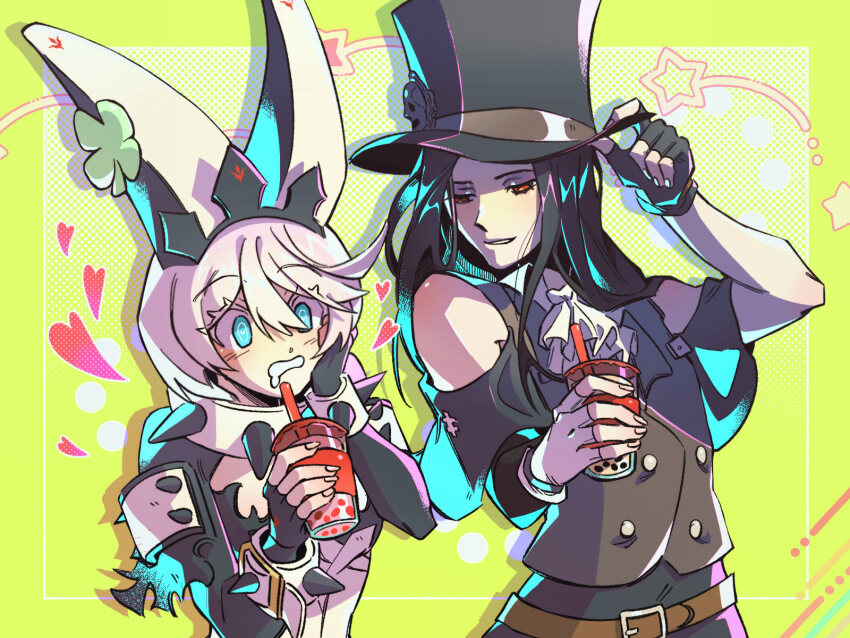 Elphelt Valentine (Guilty Gear) Rule 34 Image
