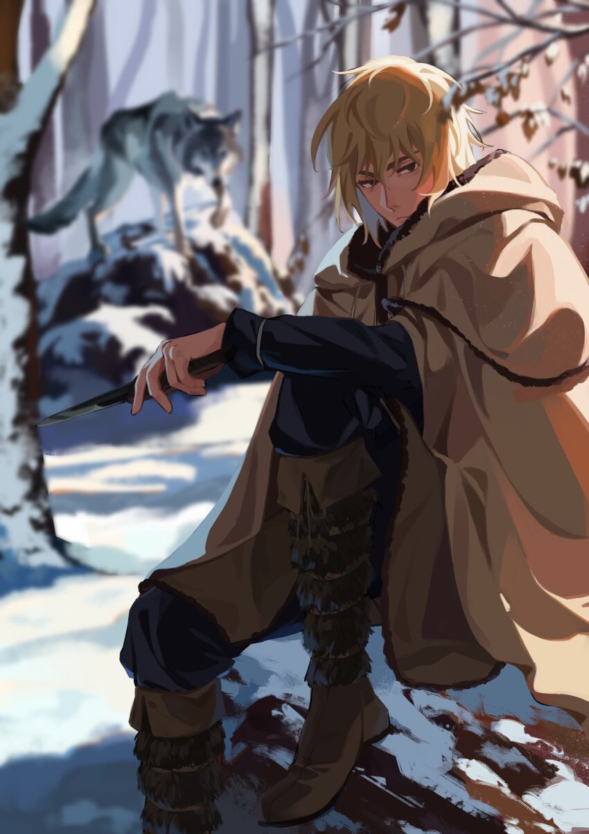 Thorfinn (Vinland Saga) Rule 34 Image