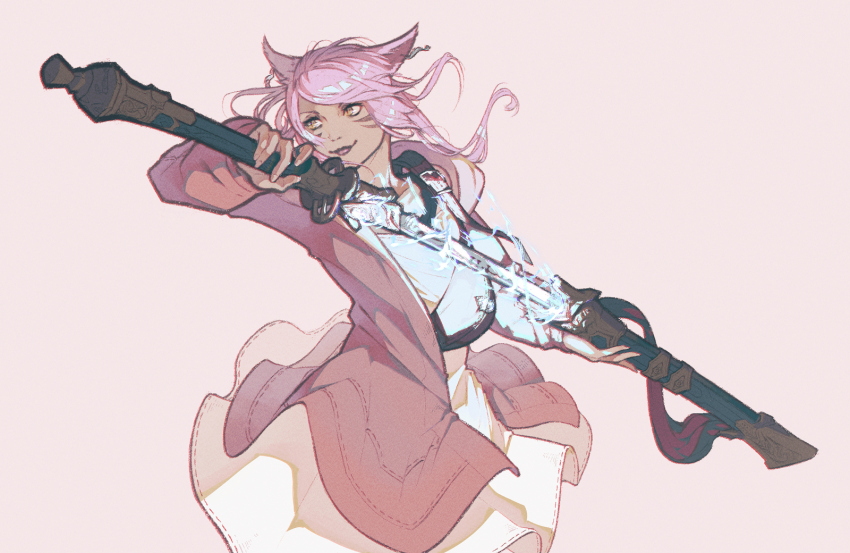 Miqo'Te (Final Fantasy) Rule 34 Image