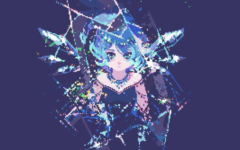 Cirno (Touhou) Rule 34 Image
