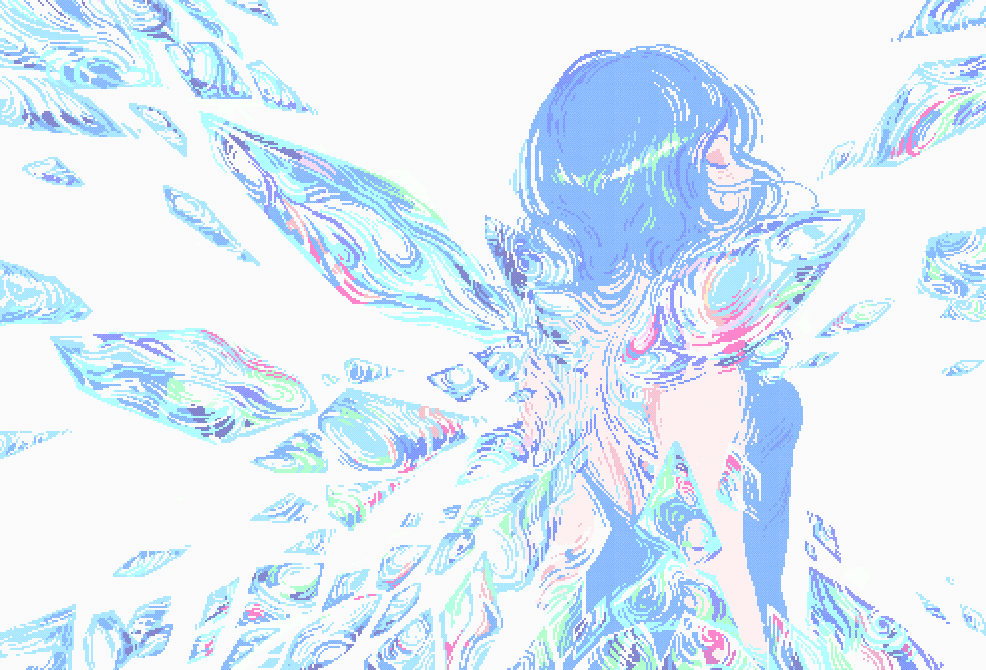 Cirno (Touhou) Rule 34 Image