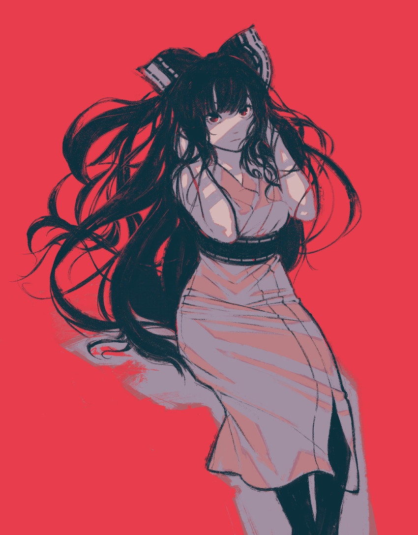 Hakurei Reimu (Touhou) Rule 34 Image