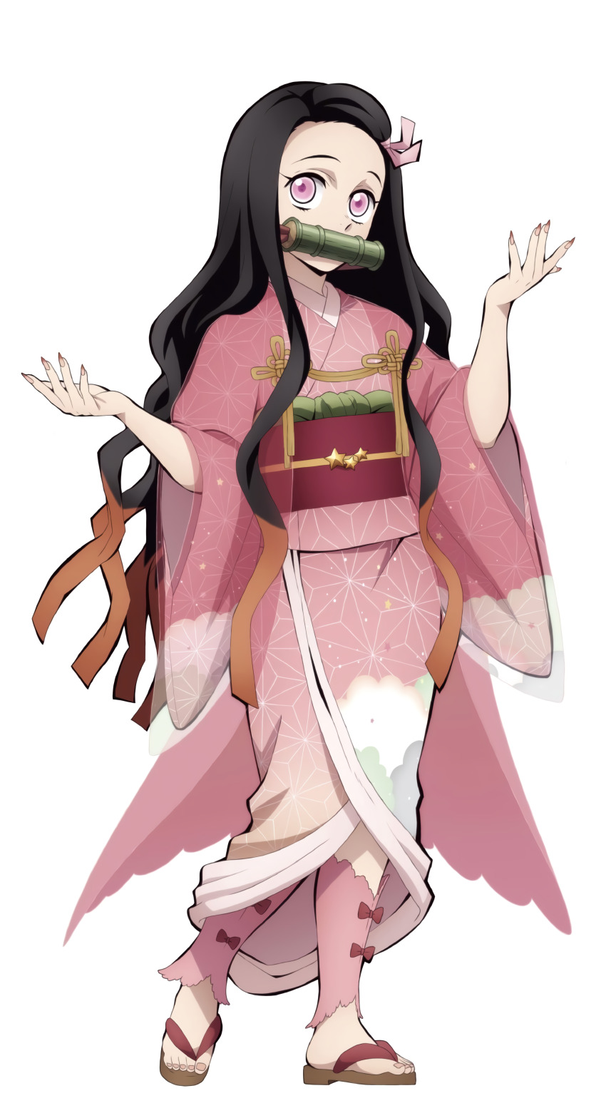 Kamado Nezuko (Kimetsu No Yaiba) Rule 34 Image