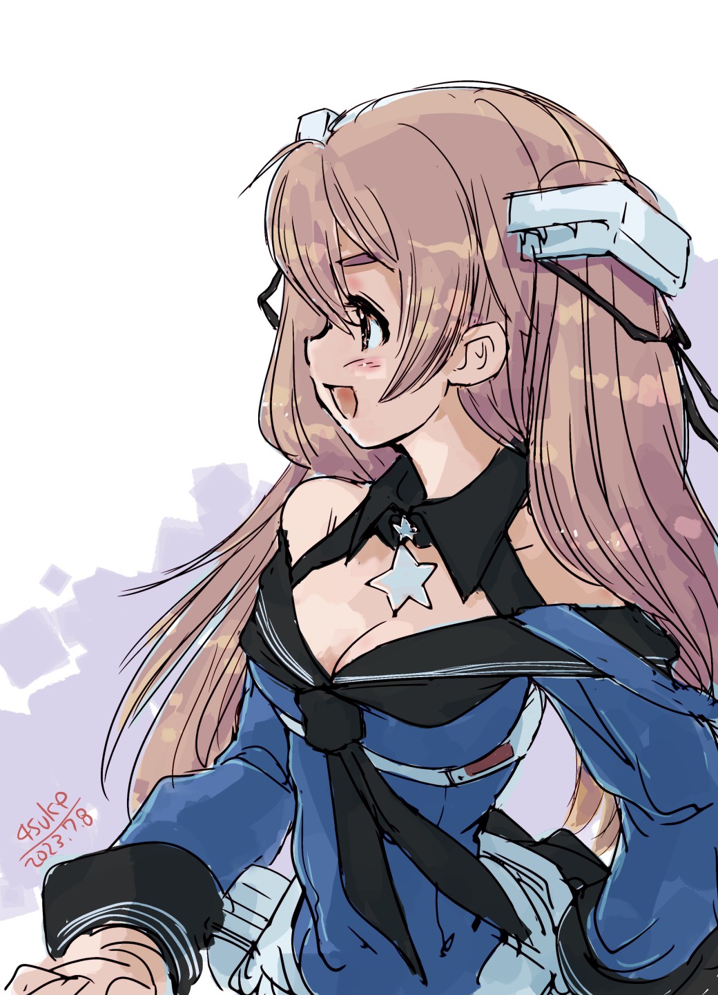 Johnston (Kancolle) Rule 34 Image