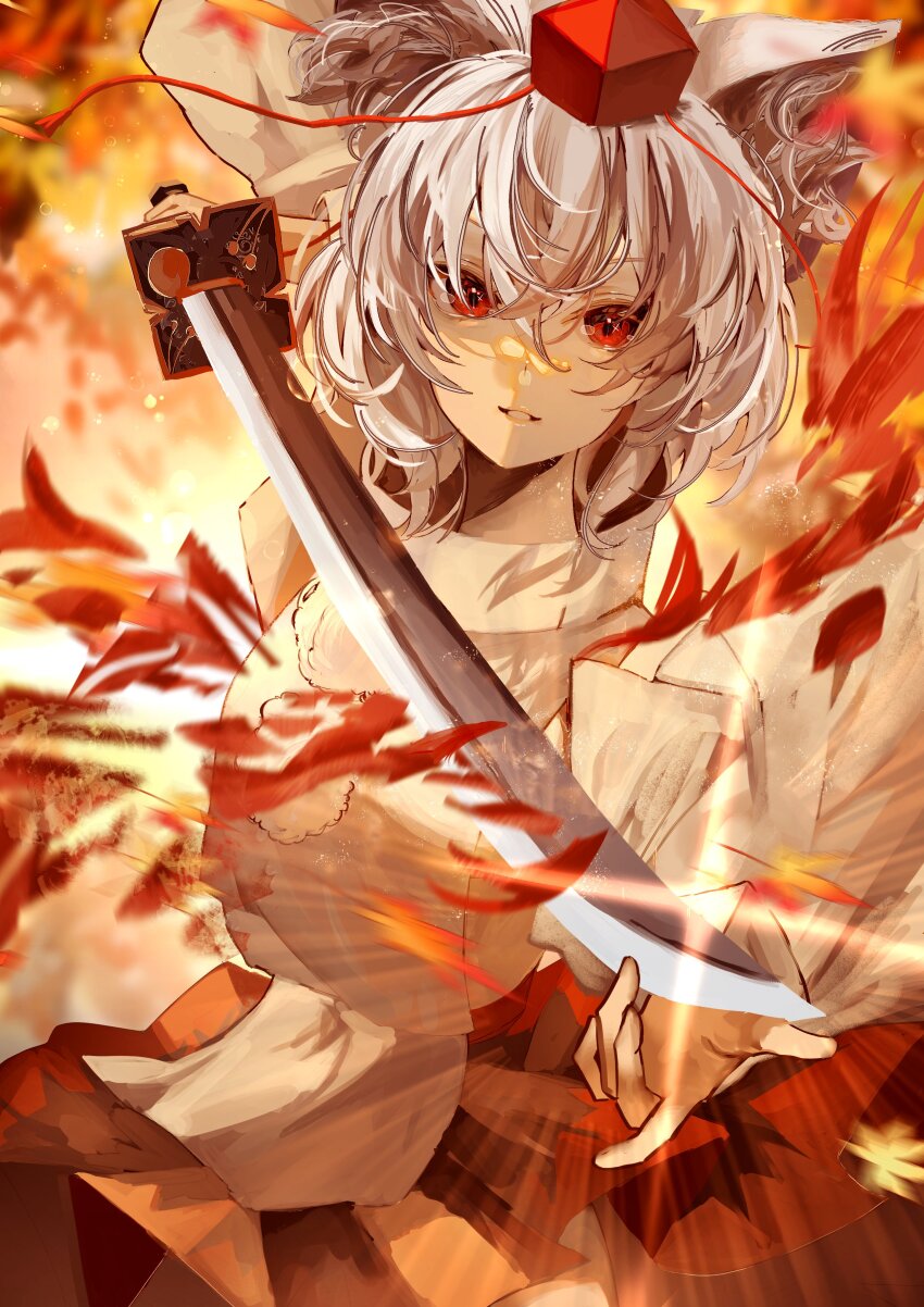 Inubashiri Momiji (Touhou) Rule 34 Image