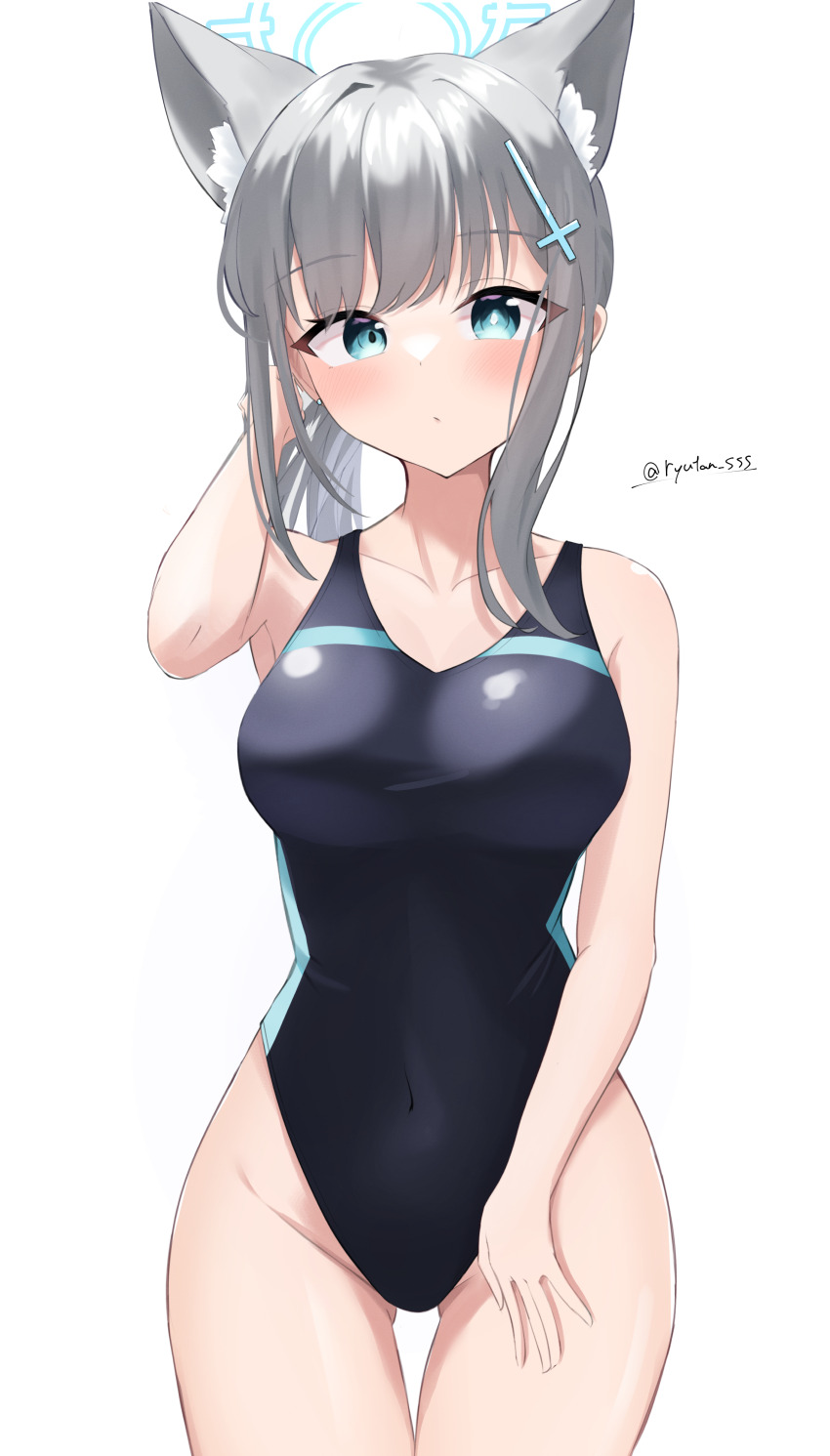 Shiroko (Blue Archive) Rule 34 Image