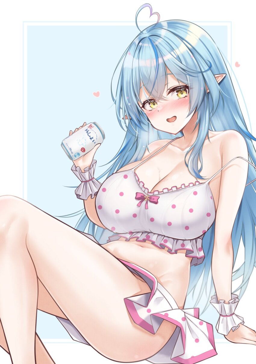 Yukihana Lamy (Hololive) Rule 34 Image