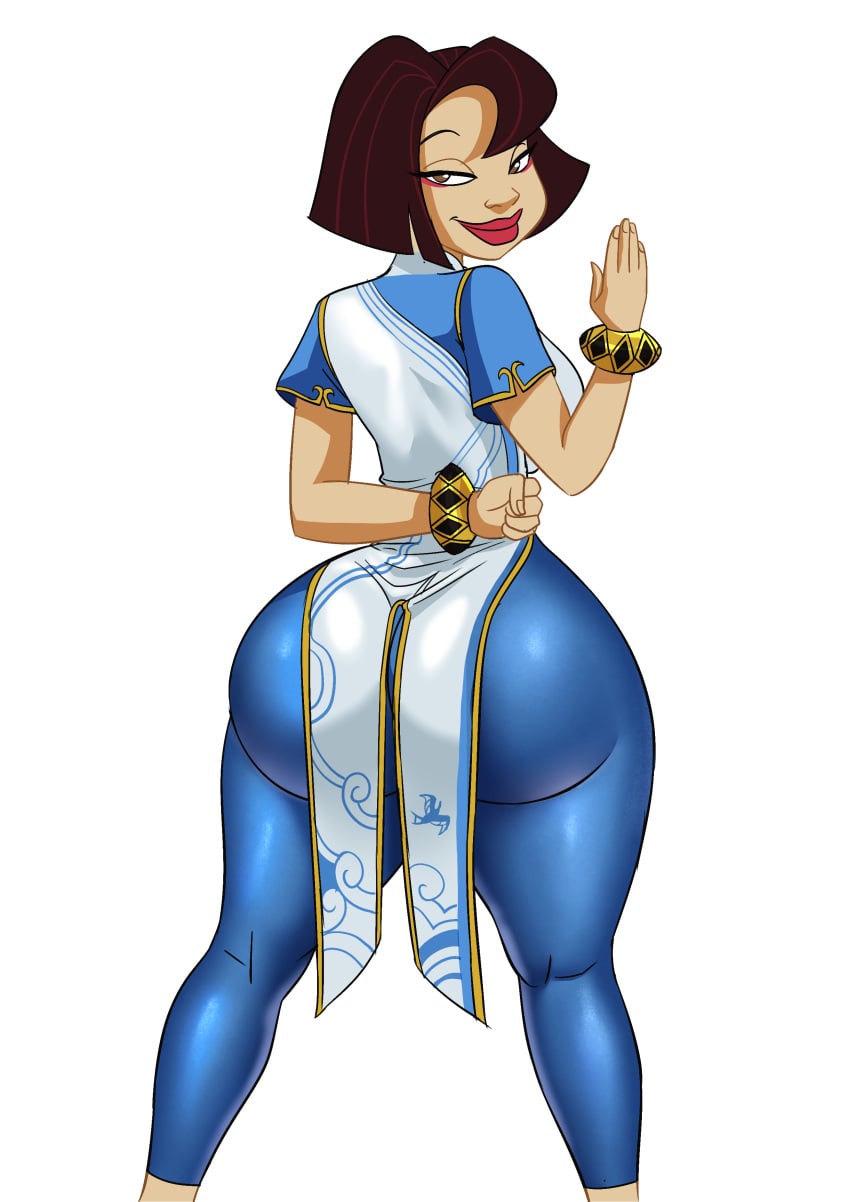 Chun-Li (Cosplay) Rule 34 Image