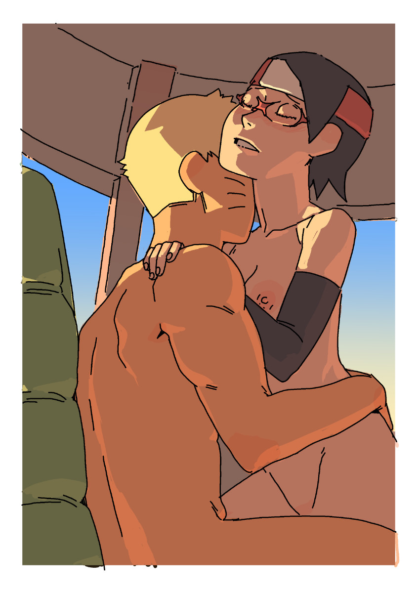 Uchiha Sarada (Boruto: Naruto Next Generations) Rule 34 Image