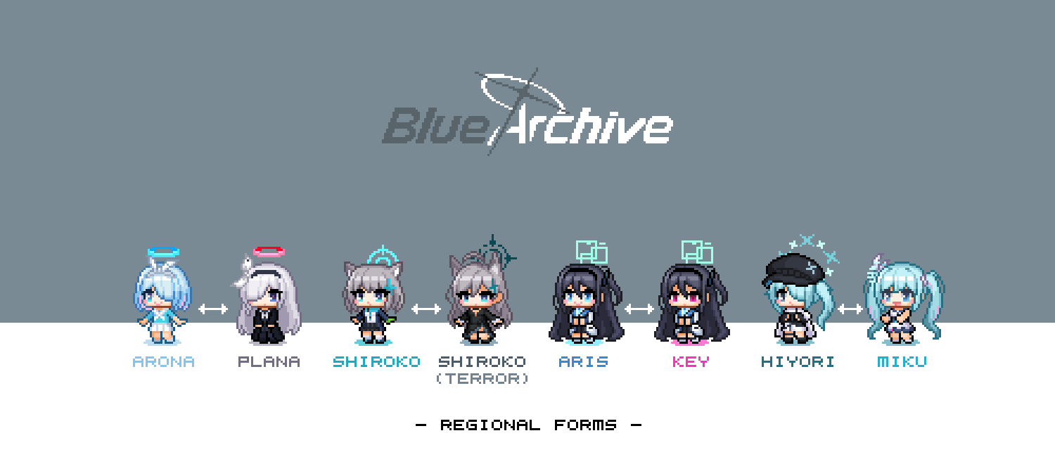 Aris (Blue Archive) Rule 34 Image