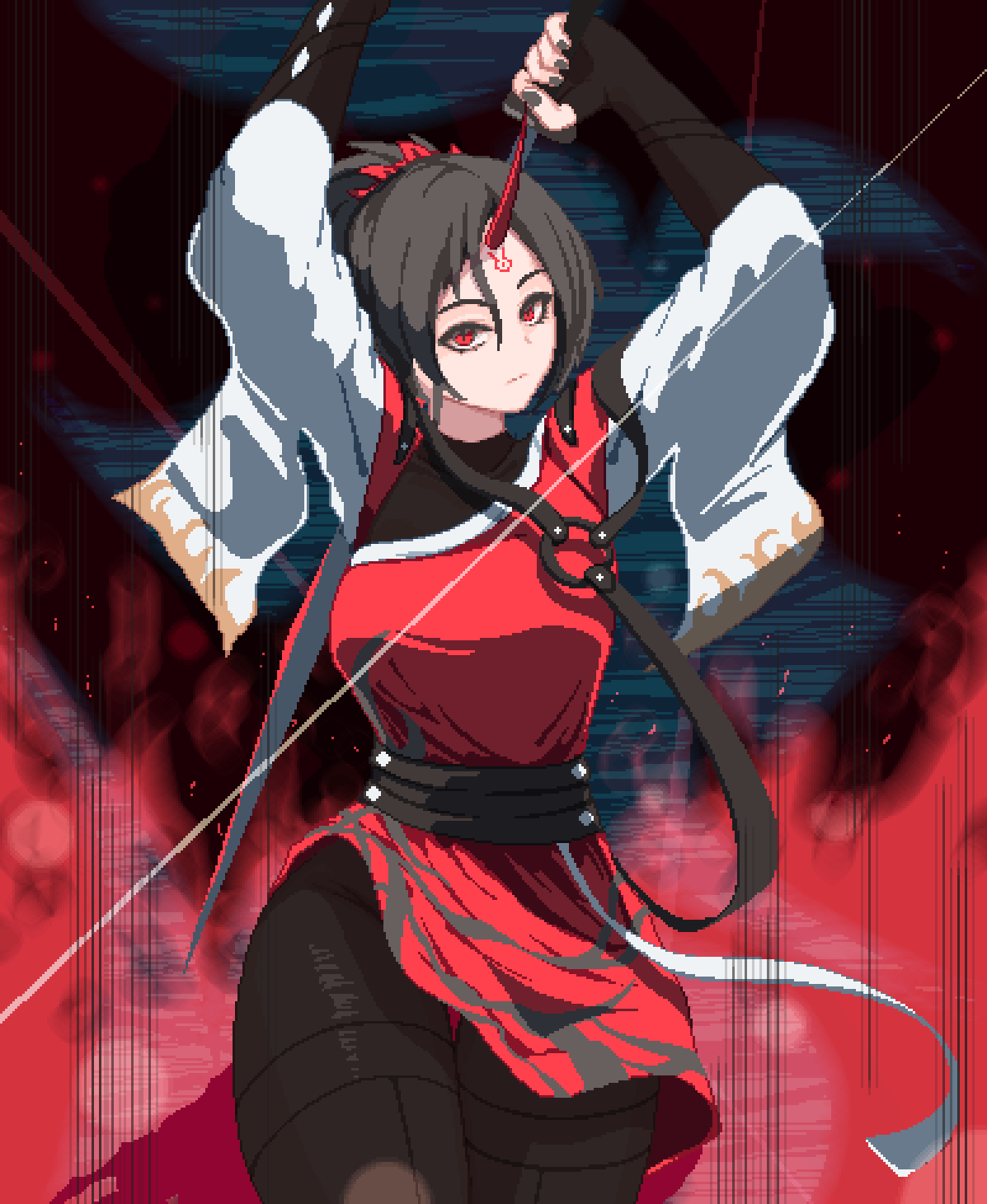 Konngara (Touhou) Rule 34 Image