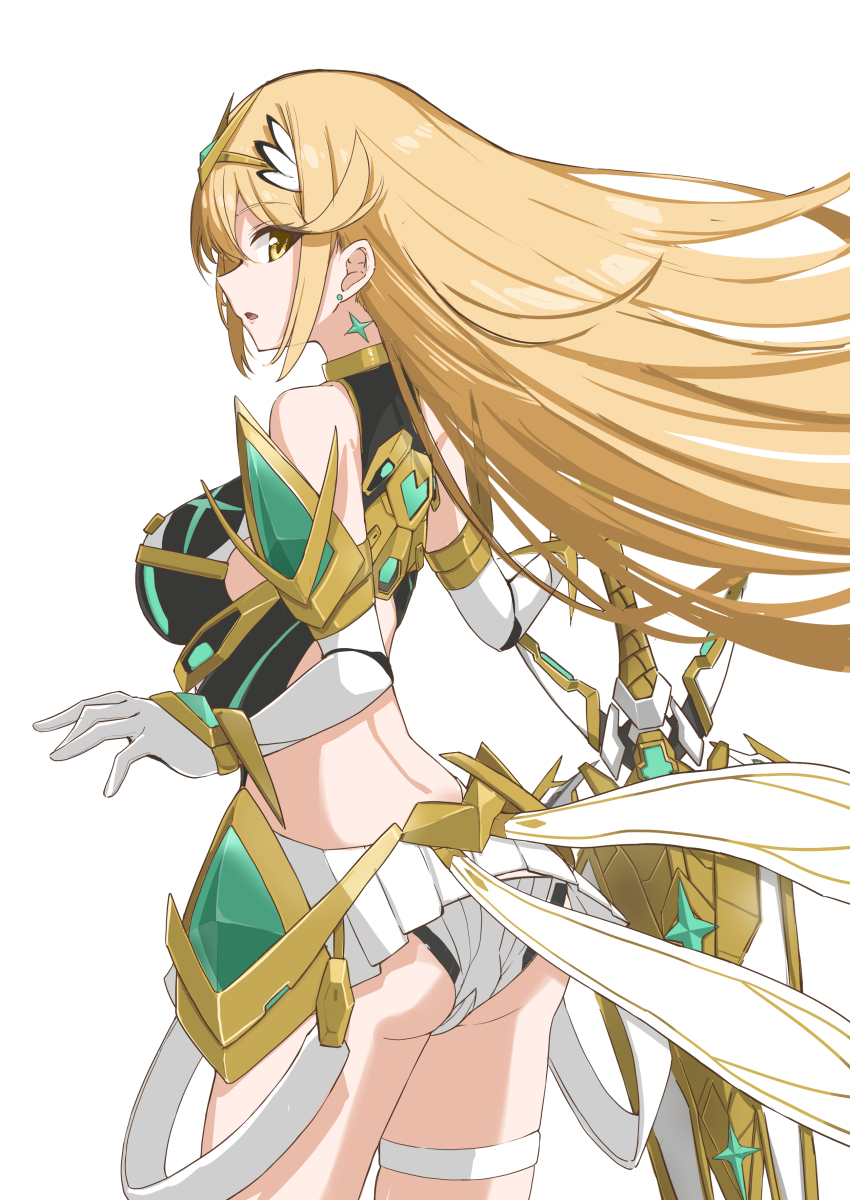 Mythra (Xenoblade) Rule 34 Image