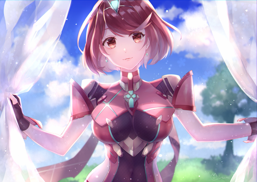 Pyra (Xenoblade) Rule 34 Image