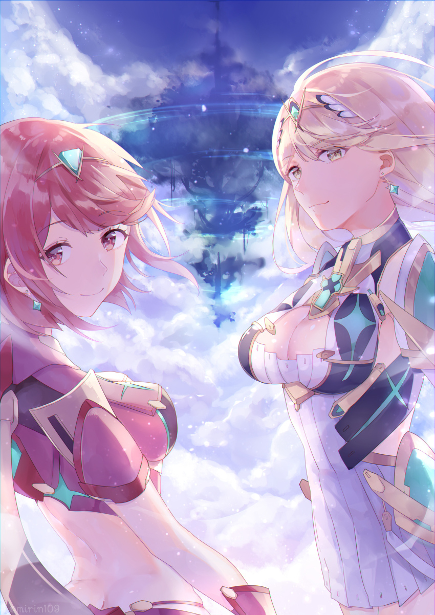 Mythra (Xenoblade) Rule 34 Image
