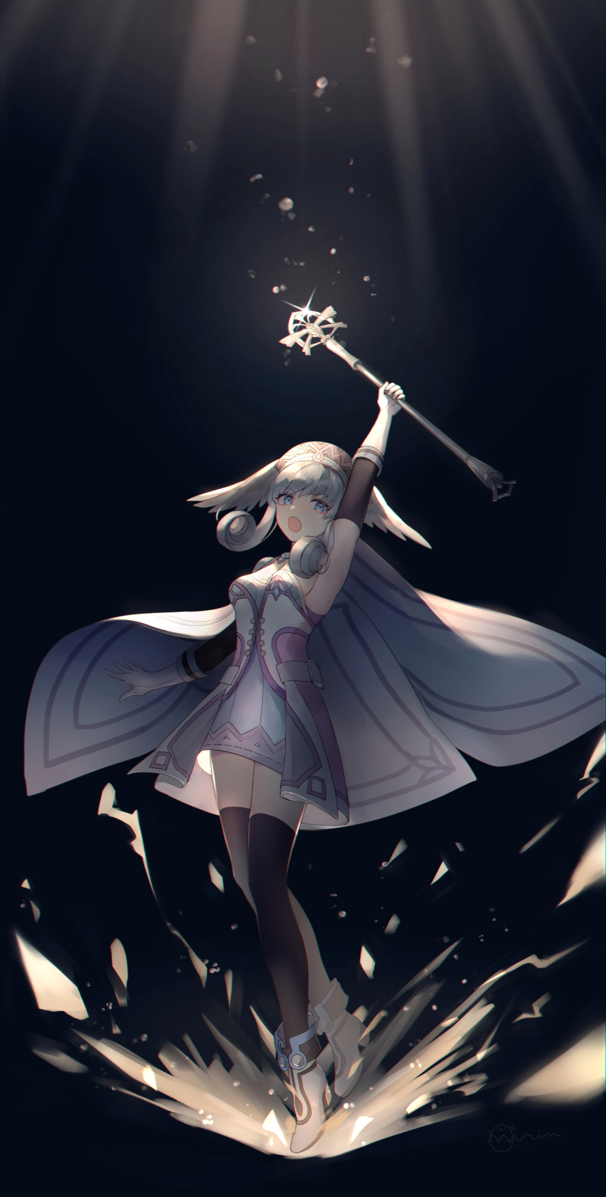 Melia Antiqua (Xenoblade Chronicles (Series)) Rule 34 Image