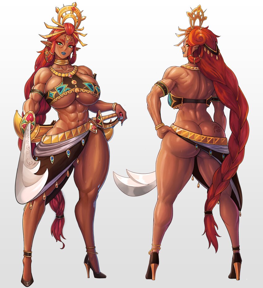 Gerudo (Nintendo) Rule 34 Image