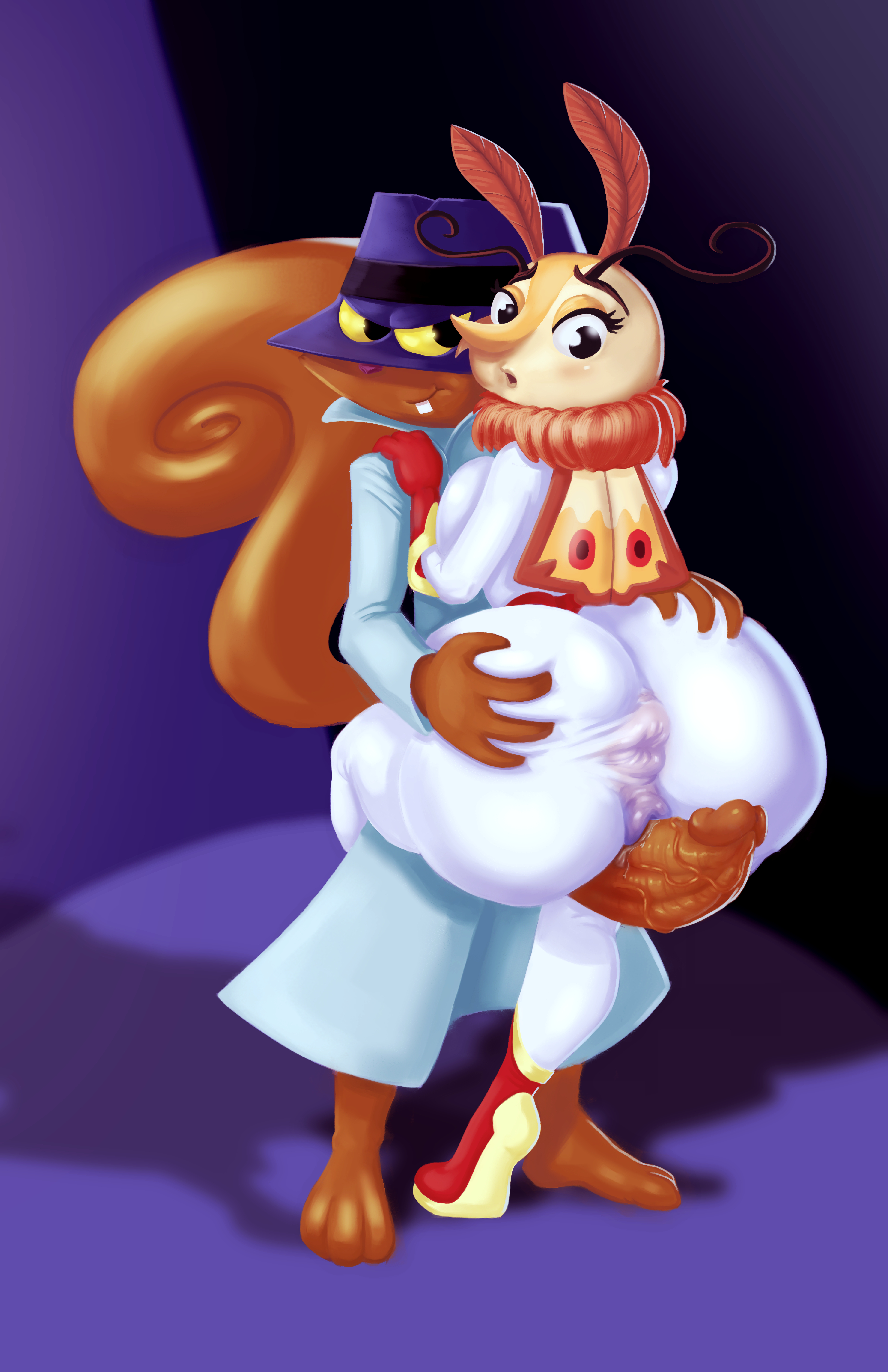 Secret Squirrel (Hanna-Barbera) Rule 34 Image