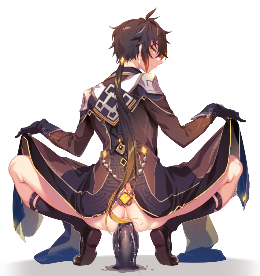 Zhongli (Genshin Impact) Rule 34 Image