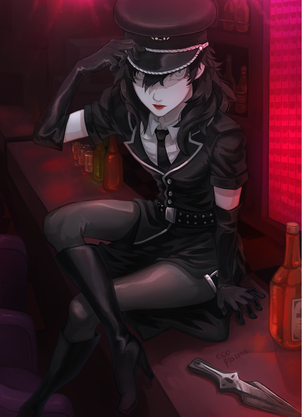 Amamiya Ren (Persona) Rule 34 Image