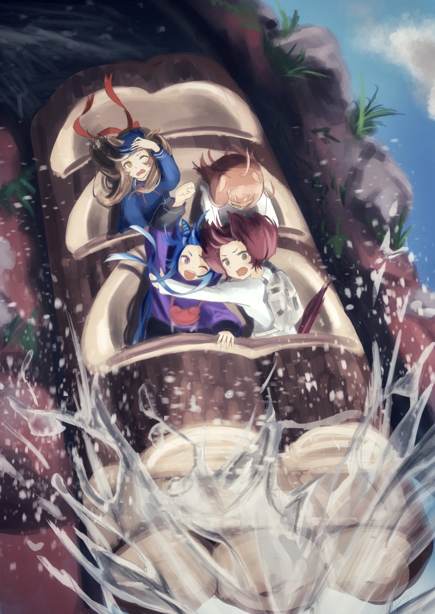 Ikuno Dictus (Umamusume) Rule 34 Image