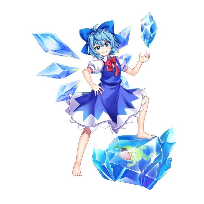 Cirno (Touhou) Rule 34 Image