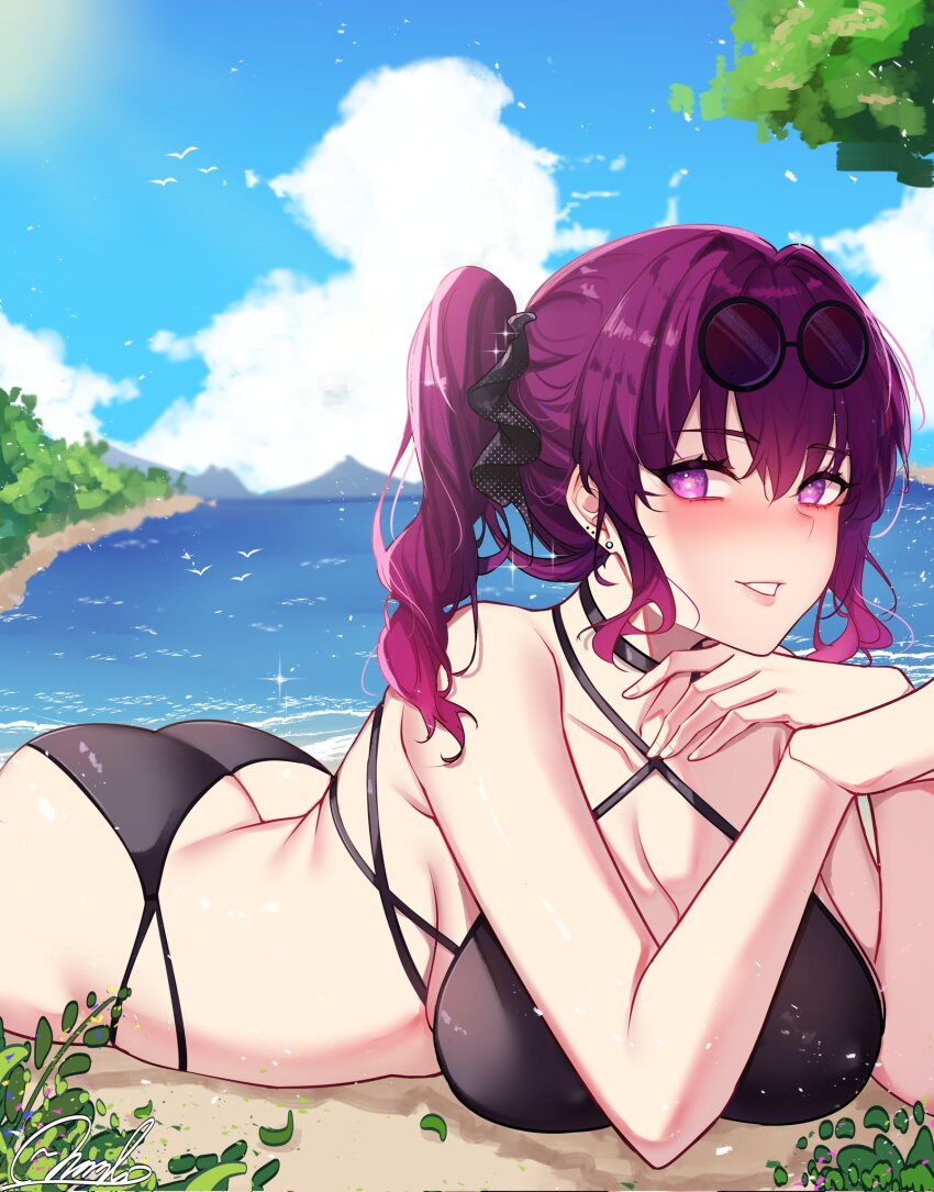 Kafka (Honkai: Star Rail) Rule 34 Image