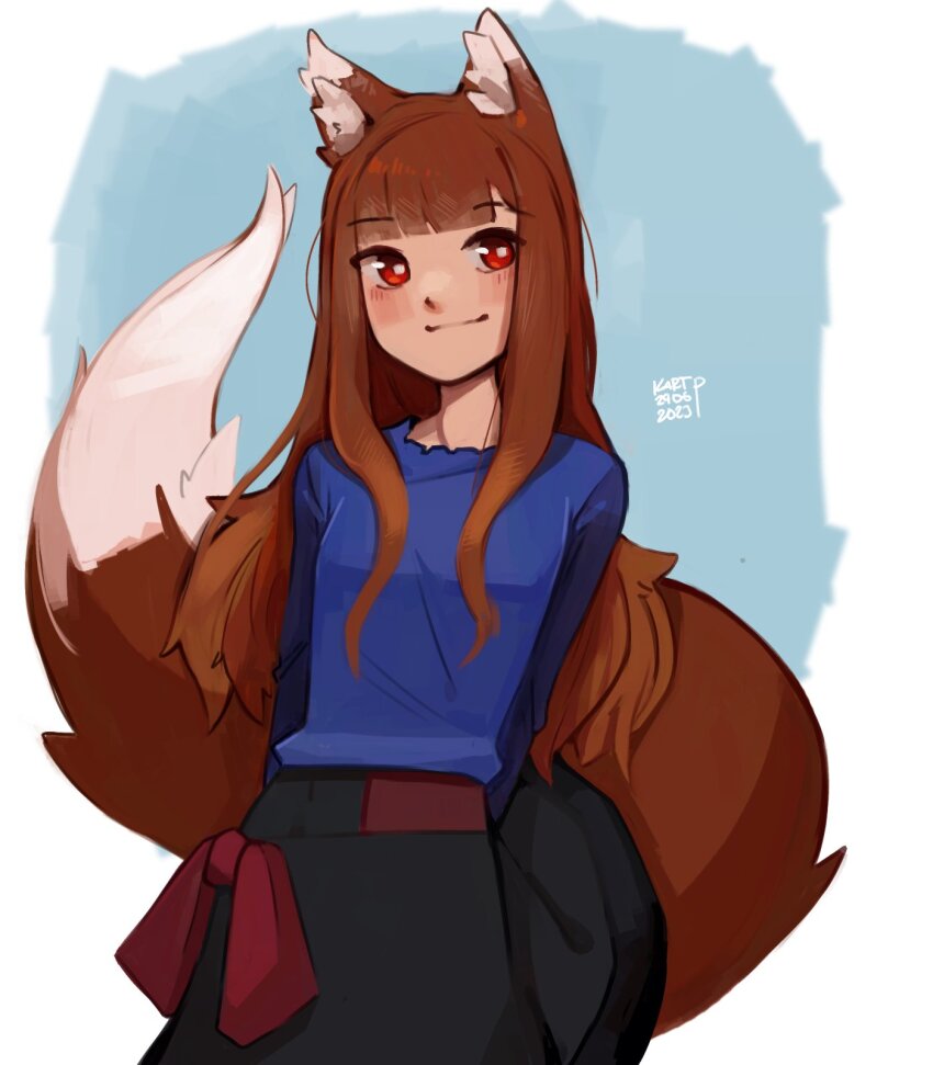 Holo (Spice And Wolf) Rule 34 Image