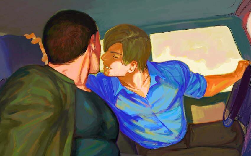 Chris Redfield (Resident Evil) Rule 34 Image