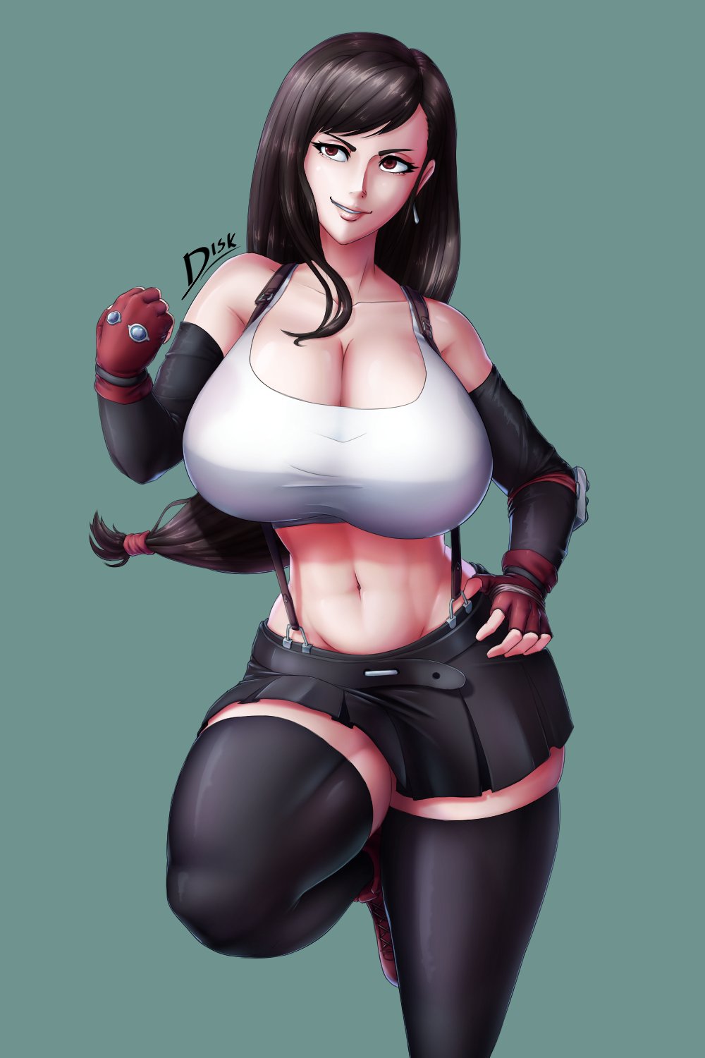 Tifa Lockhart (Final Fantasy) Rule 34 Image