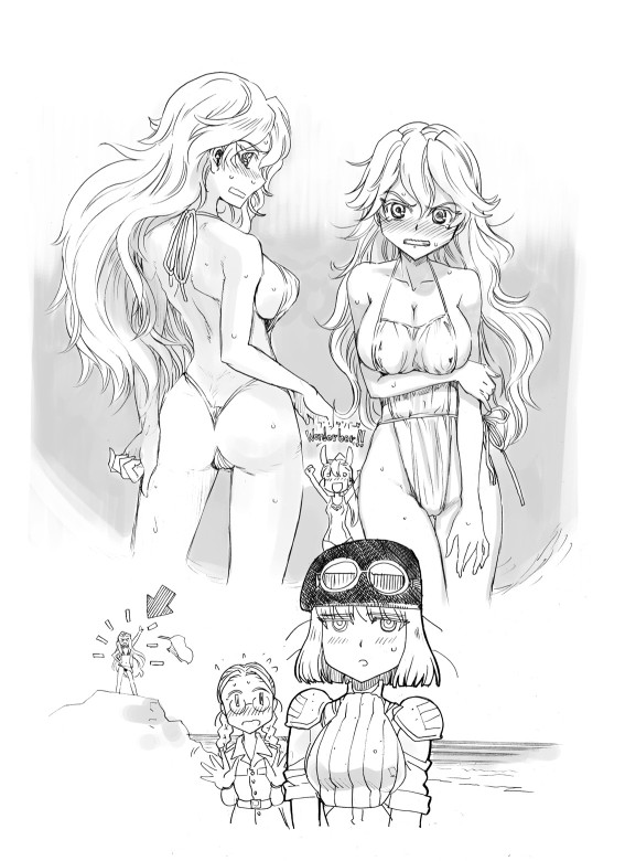 Character Request (Hannelore Kummel) Rule 34 Image