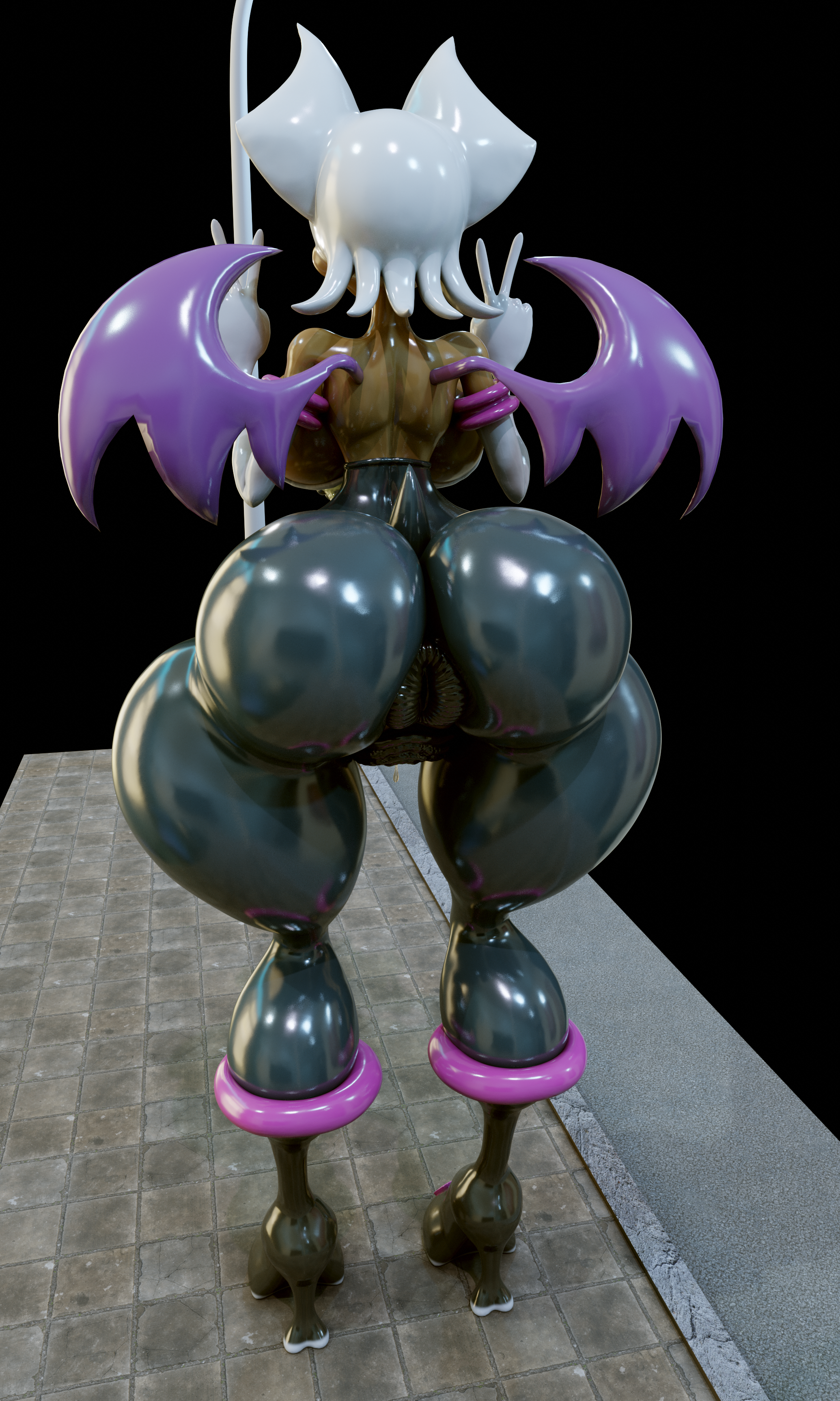 Rouge The Bat (Sega) Rule 34 Image