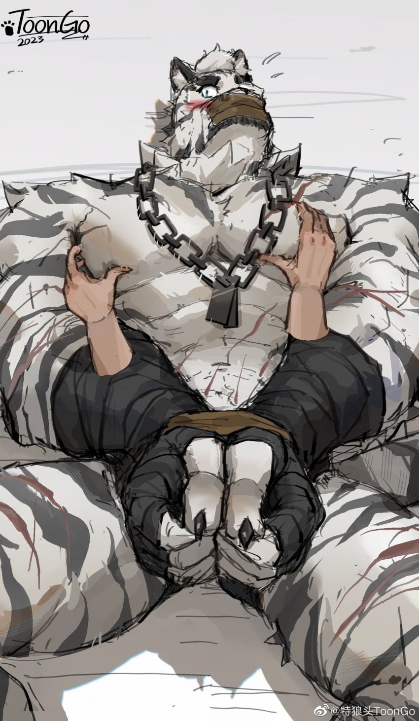 Mountain (Arknights) Rule 34 Image