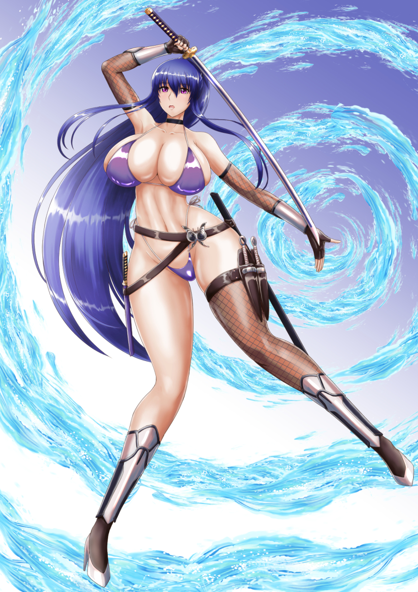 Akiyama Rinko (Taimanin (Series)) Rule 34 Image