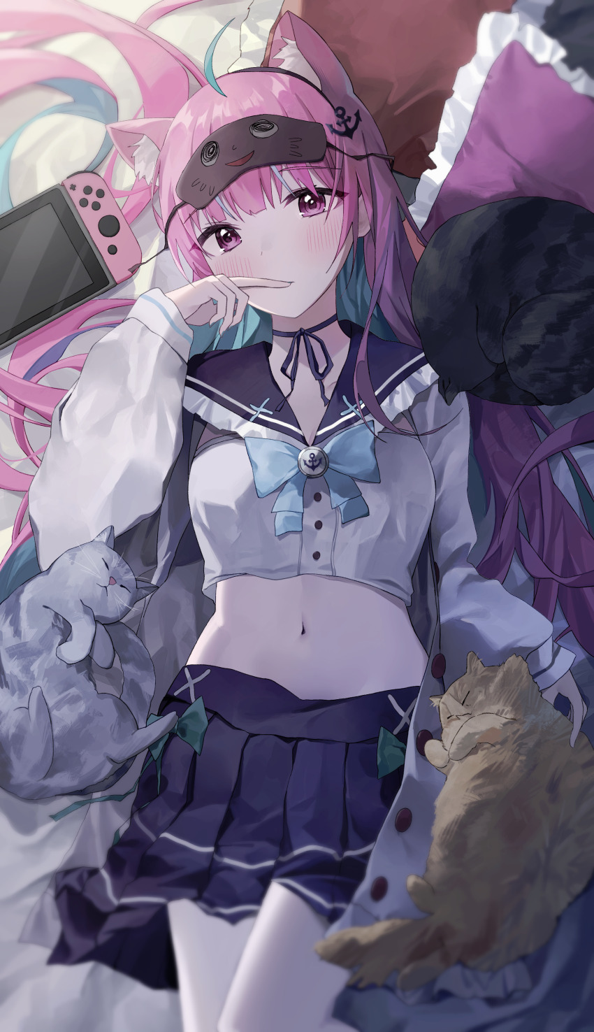 Minato Aqua (Hololive) Rule 34 Image