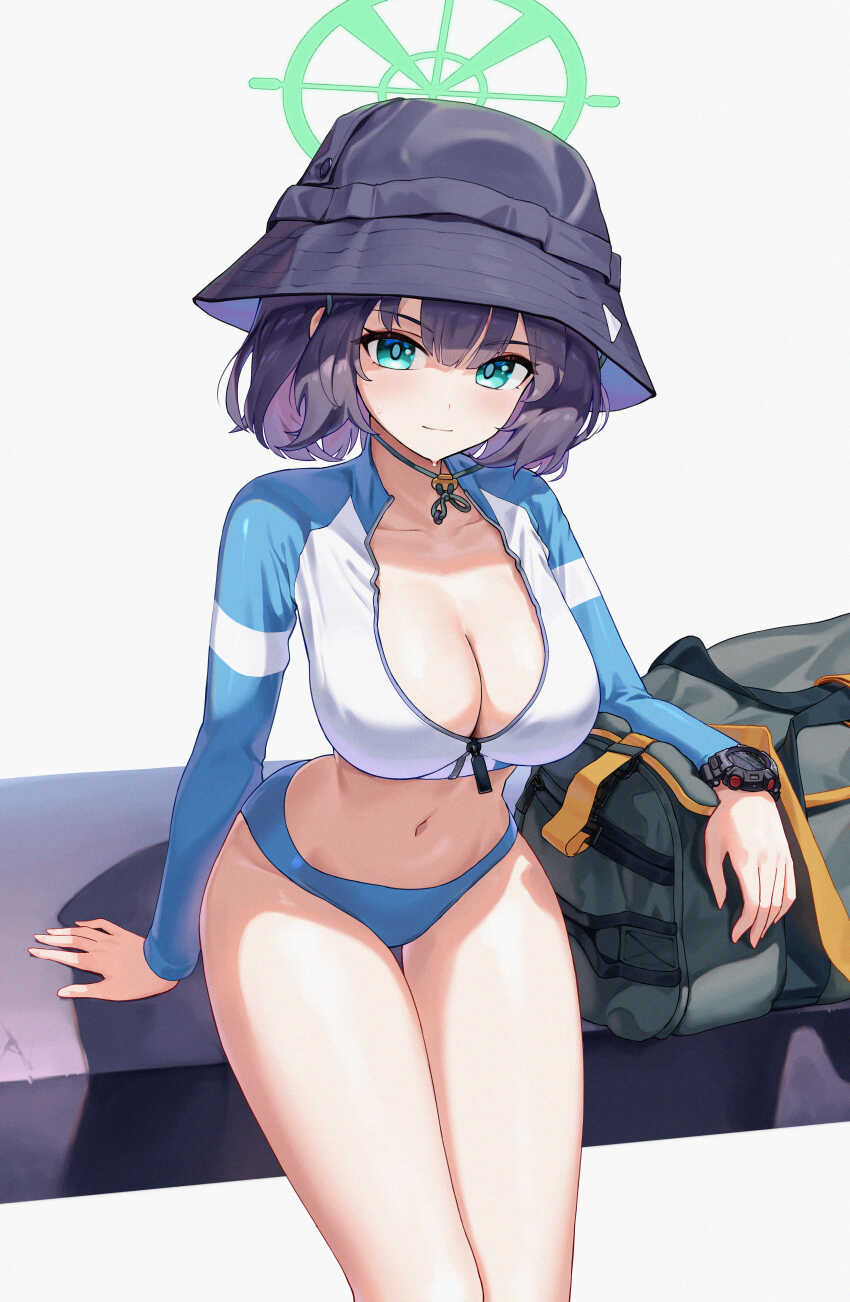 Saki (Blue Archive) Rule 34 Image