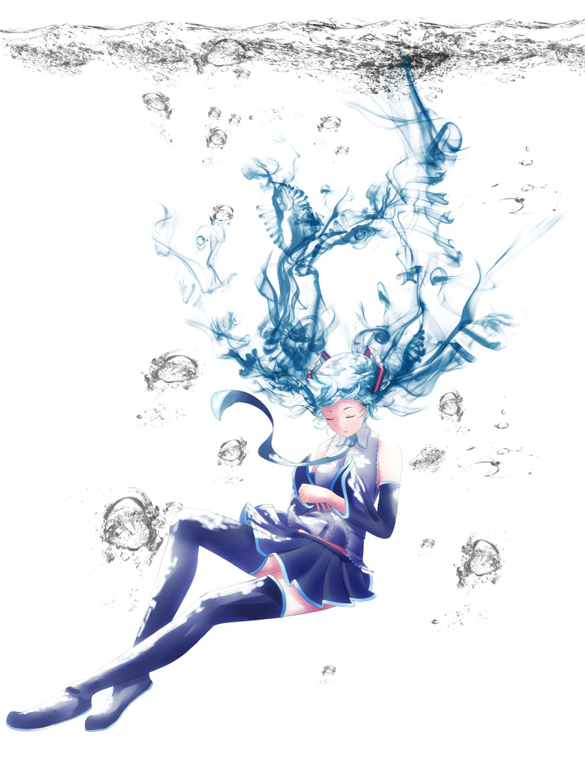 Hatsune Miku (Vocaloid) Rule 34 Image