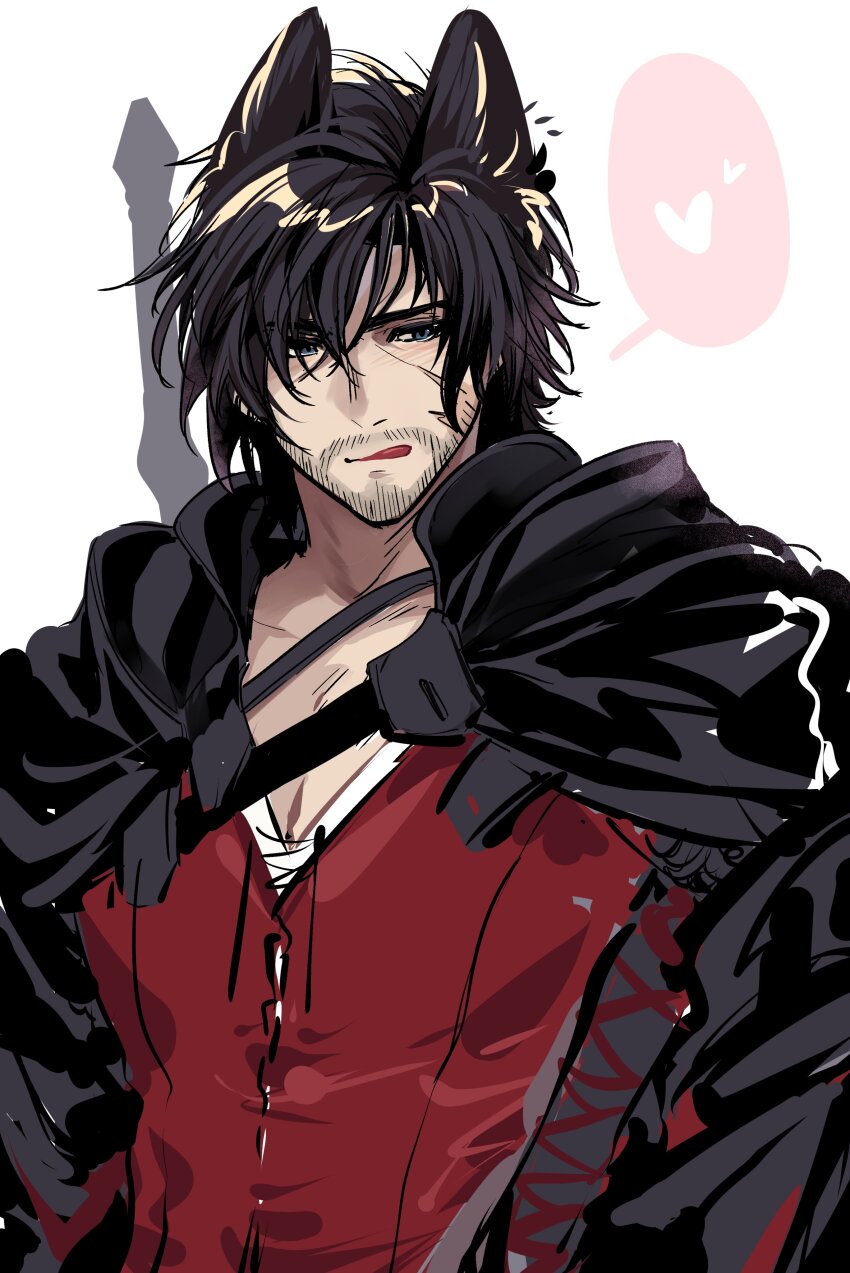 Clive Rosfield (Final Fantasy) Rule 34 Image