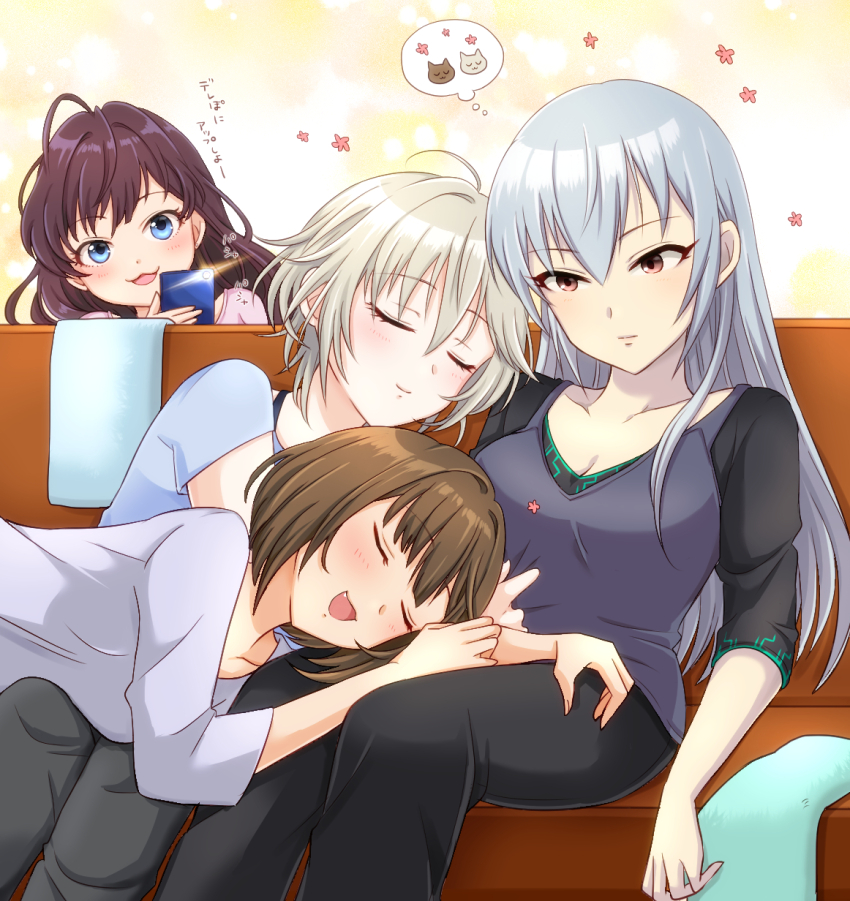 Anastasia (Idolmaster) Rule 34 Image