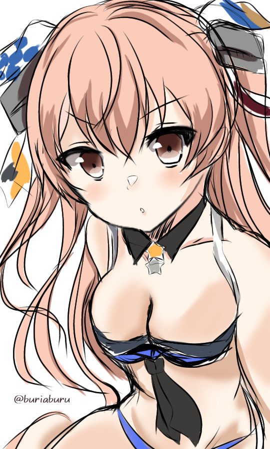 Johnston (Kancolle) Rule 34 Image
